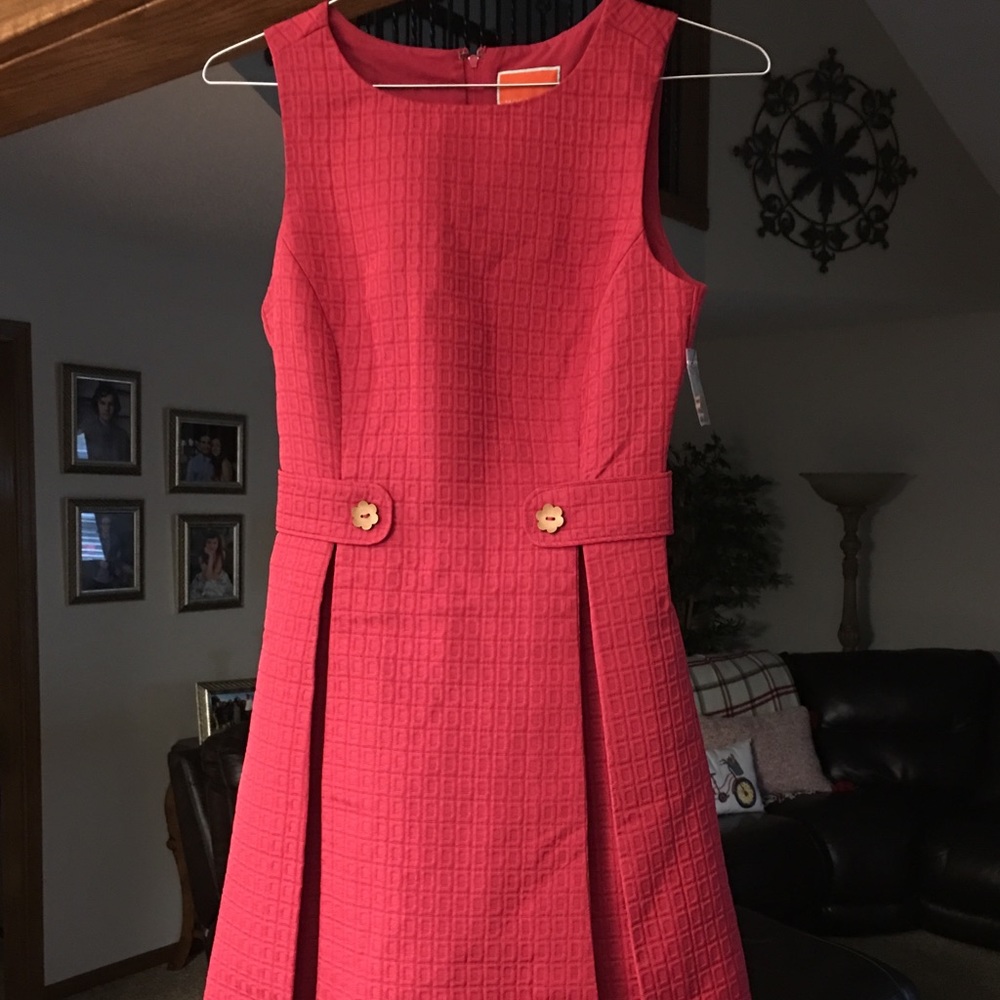 Classic Feminine So Sixties Red Dress